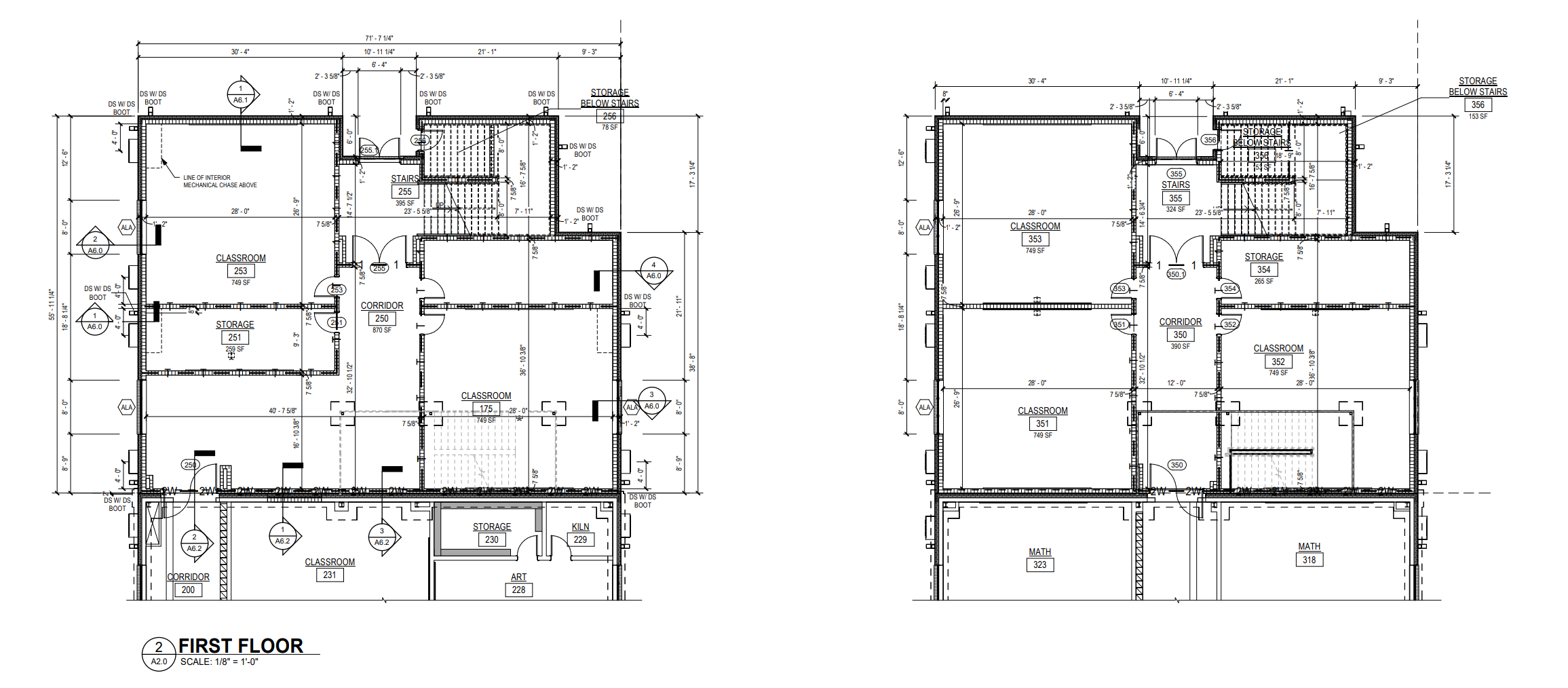 CMS 1st floor